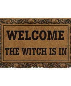 Gearhuman 3D The Witch Is In Doormat