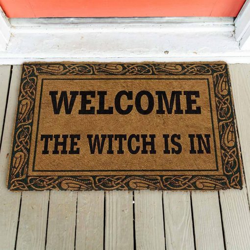 Gearhuman 3D The Witch Is In Doormat - Image 4