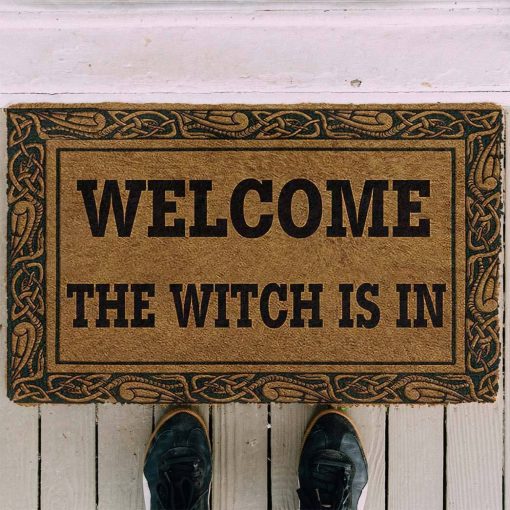 Gearhuman 3D The Witch Is In Doormat - Image 5