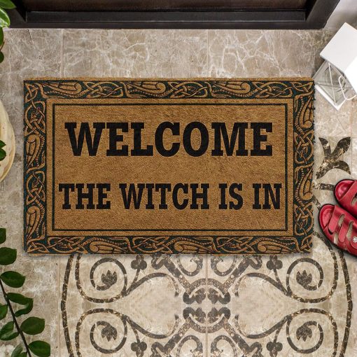 Gearhuman 3D The Witch Is In Doormat - Image 2