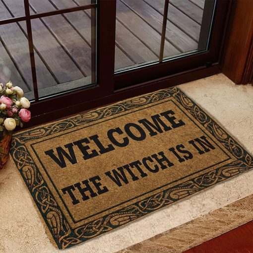 Gearhuman 3D The Witch Is In Doormat - Image 3
