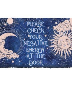 Gearhuman 3D Please Check Your Negative Energy At The Door Doormat