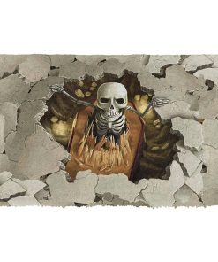 gearhuman 3D Skeleton Doormat