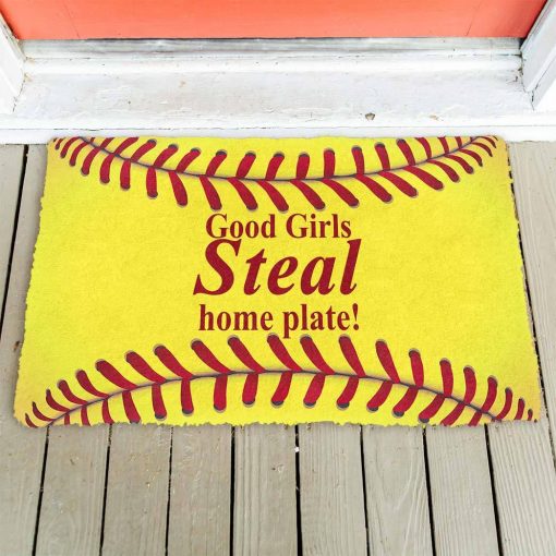 gearhuman 3D Good Girls Steal Home Plate Doormat - Image 3