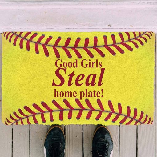 gearhuman 3D Good Girls Steal Home Plate Doormat - Image 4