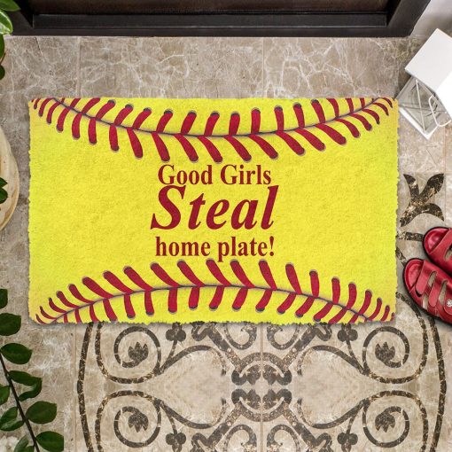 gearhuman 3D Good Girls Steal Home Plate Doormat - Image 5