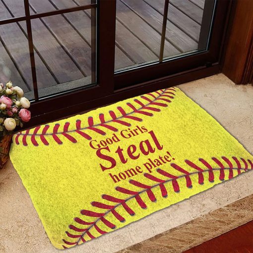 gearhuman 3D Good Girls Steal Home Plate Doormat - Image 2