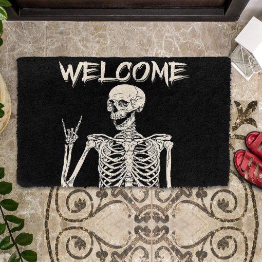 gearhuman 3D Welcome Skeleton Doormat 4 gearhuman 3D Welcome Skeleton Doormat - Image 3