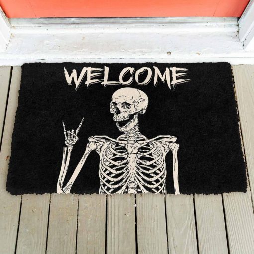 gearhuman 3D Welcome Skeleton Doormat 6 gearhuman 3D Welcome Skeleton Doormat - Image 5