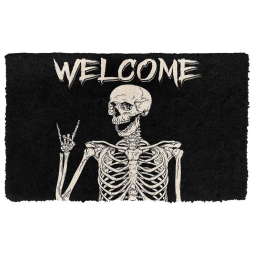 gearhuman 3D Welcome Skeleton Doormat 3 gearhuman 3D Welcome Skeleton Doormat - Image 2