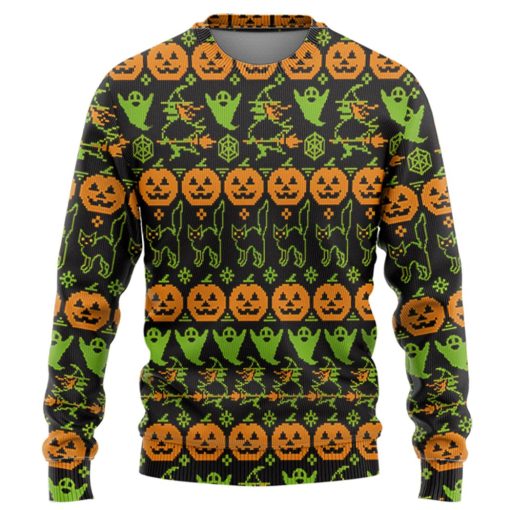 Gearhuman 3D Ugly Halloween Tshirt Hoodie Apparel - Image 2