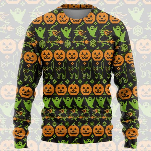 Gearhuman 3D Ugly Halloween Tshirt Hoodie Apparel - Image 10