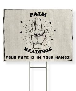 Gearhuman 3D Your Fate Is In Your Hand Yard Sign