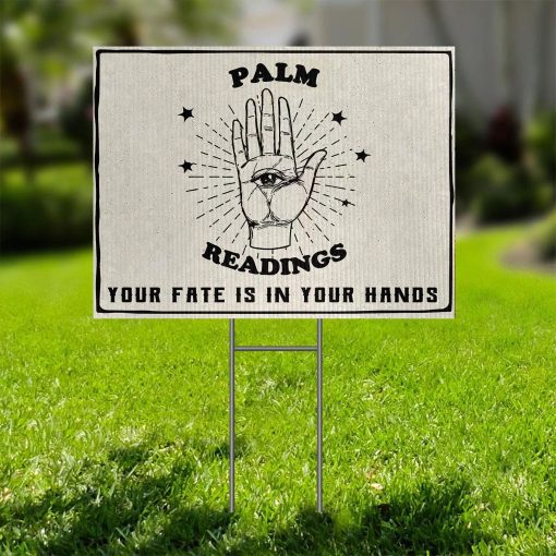 Gearhuman 3D Your Fate Is In Your Hand Yard Sign - Image 2