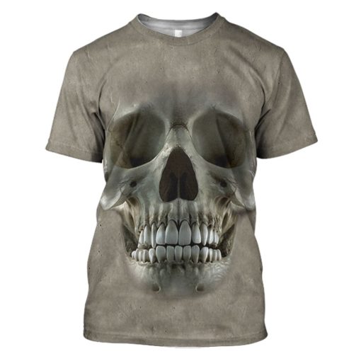Gearhuman 3D Skull Tshirt Hoodie Apparel - Image 3