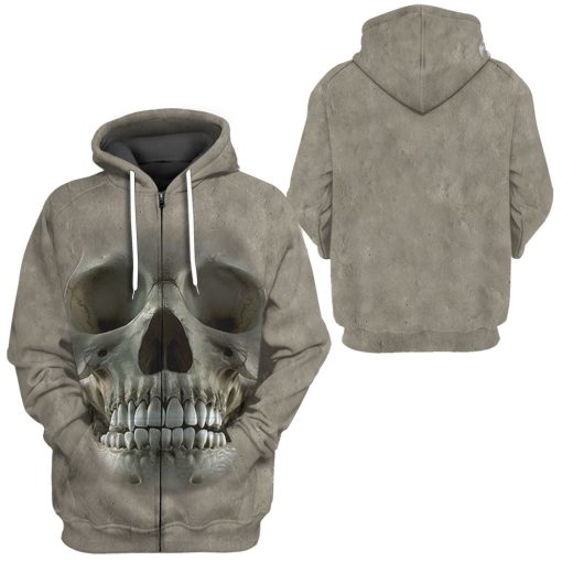 Gearhuman 3D Skull Tshirt Hoodie Apparel - Image 8