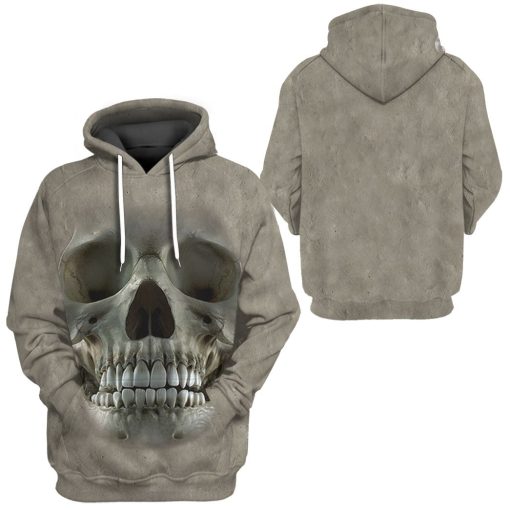 Gearhuman 3D Skull Tshirt Hoodie Apparel - Image 5