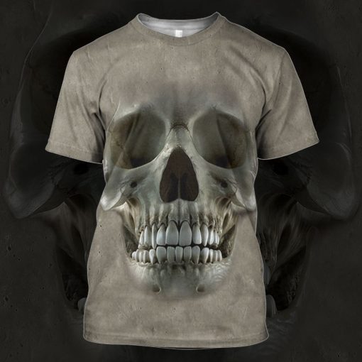 Gearhuman 3D Skull Tshirt Hoodie Apparel - Image 11