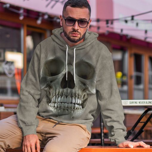 Gearhuman 3D Skull Tshirt Hoodie Apparel - Image 13