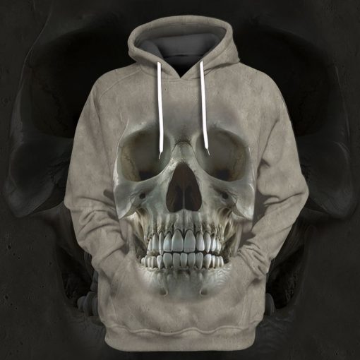 Gearhuman 3D Skull Tshirt Hoodie Apparel - Image 9