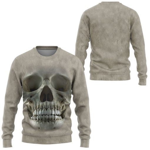 Gearhuman 3D Skull Tshirt Hoodie Apparel - Image 6