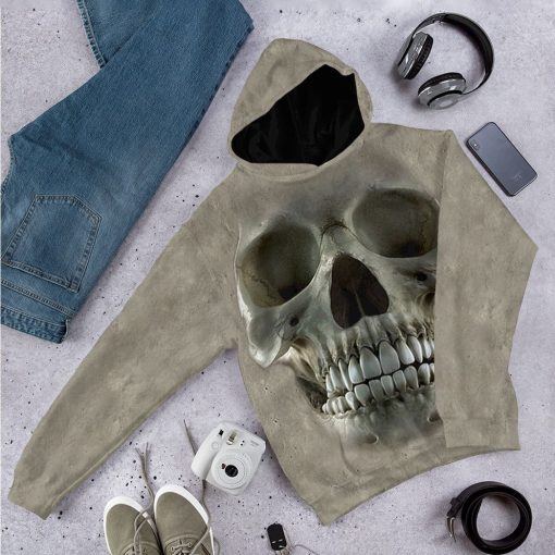 Gearhuman 3D Skull Tshirt Hoodie Apparel - Image 12