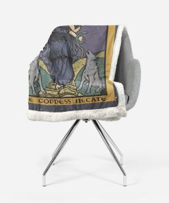 Gearhuman 3D Triple Moon Goddess of Witchcraft Hecate Blanket