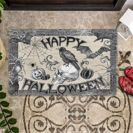 Gearhuman 3D Happy Halloween Doormat - Image 5