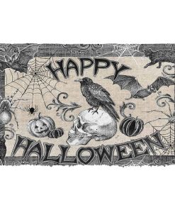 Gearhuman 3D Happy Halloween Doormat