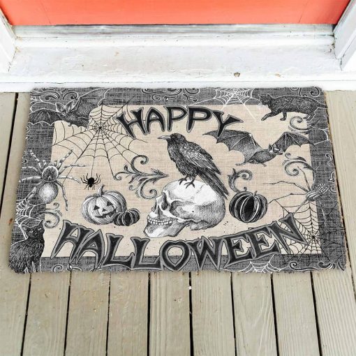 Gearhuman 3D Happy Halloween Doormat - Image 3