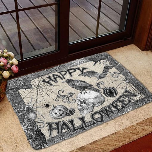 Gearhuman 3D Happy Halloween Doormat - Image 2