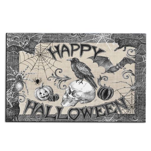 Gearhuman 3D Happy Halloween Carpet - Image 2