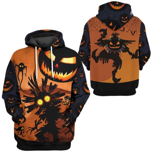 Gearhuman 3D Jack-O'-Lantern Tshirt Hoodie Apparel 5 Gearhuman 3D Jack-O'-Lantern Tshirt Hoodie Apparel - Image 5
