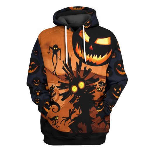 Gearhuman 3D Jack-O'-Lantern Tshirt Hoodie Apparel 1 Gearhuman 3D Jack-O'-Lantern Tshirt Hoodie Apparel