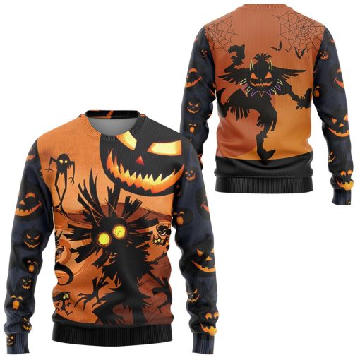Gearhuman 3D Jack-O'-Lantern Tshirt Hoodie Apparel 6 Gearhuman 3D Jack-O'-Lantern Tshirt Hoodie Apparel - Image 6