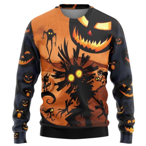 Gearhuman 3D Jack-O'-Lantern Tshirt Hoodie Apparel 2 Gearhuman 3D Jack-O'-Lantern Tshirt Hoodie Apparel - Image 2