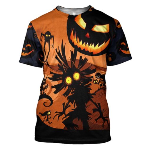 Gearhuman 3D Jack-O'-Lantern Tshirt Hoodie Apparel 3 Gearhuman 3D Jack-O'-Lantern Tshirt Hoodie Apparel - Image 3