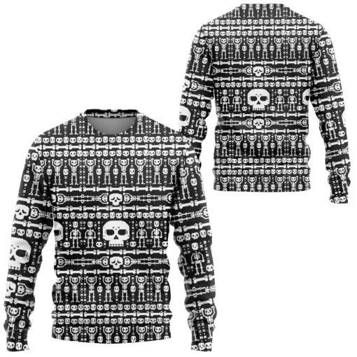 Gearhuman 3D Skull Ugly Tshirt Hoodie Apparel - Image 6