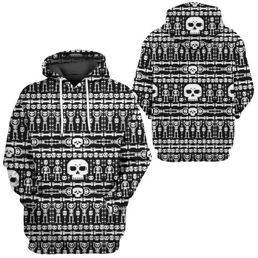 Gearhuman 3D Skull Ugly Tshirt Hoodie Apparel - Image 5