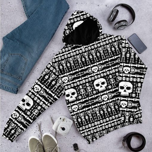 Gearhuman 3D Skull Ugly Tshirt Hoodie Apparel - Image 12