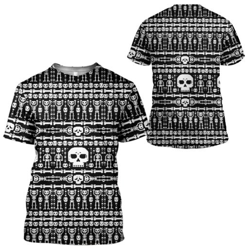 Gearhuman 3D Skull Ugly Tshirt Hoodie Apparel - Image 7