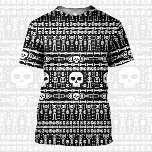 Gearhuman 3D Skull Ugly Tshirt Hoodie Apparel - Image 11