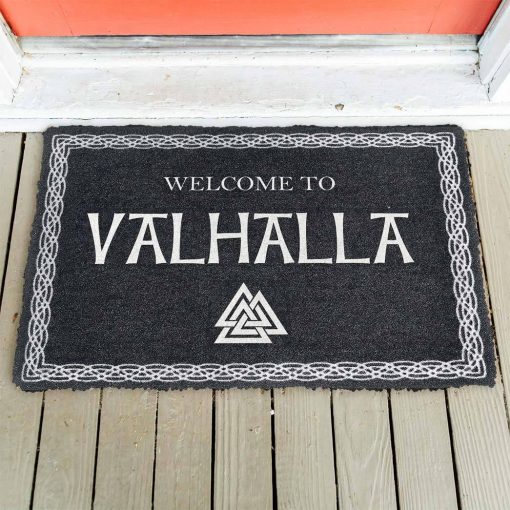 Gearhuman 3D Welcome To Valhalla Doormat 5 Gearhuman 3D Welcome To Valhalla Doormat - Image 4
