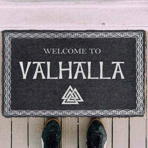 Gearhuman 3D Welcome To Valhalla Doormat 6 Gearhuman 3D Welcome To Valhalla Doormat - Image 5