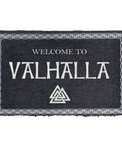 Gearhuman 3D Welcome To Valhalla Doormat