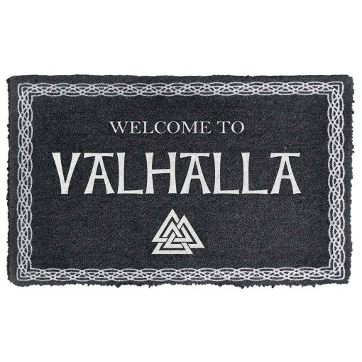 Gearhuman 3D Welcome To Valhalla Doormat 2 Gearhuman 3D Welcome To Valhalla Doormat