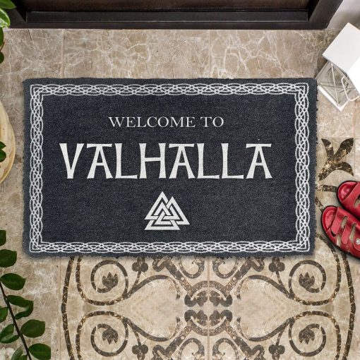 Gearhuman 3D Welcome To Valhalla Doormat 3 Gearhuman 3D Welcome To Valhalla Doormat - Image 2
