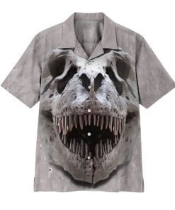 Gearhuman 3D Gearhuman 3D T-rex Skull Hawaii Shirt