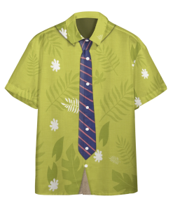 Gearhumans 3D Nick Wilde From Zootopia Custom Short Sleeve Shirt