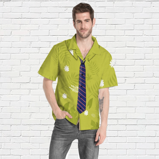 Gearhumans 3D Nick Wilde From Zootopia Custom Short Sleeve Shirt - Image 21